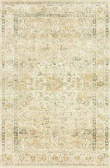 Loloi Rosette Ros-05 Sand/Ivory Rugs - main flat