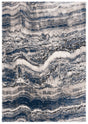 Safavieh Petra 4'-0" x 6'-0" Rug in Light Beige / Blue