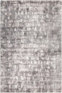 Chandra Dawn DAW-52305 Gray / White rug, flat view