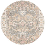 Safavieh Aubusson 6'-0" x 6'-0" Rug in Ivory / Sage