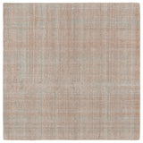 Safavieh Abstract 6'-0" x 6'-0" Rug in Aqua / Brown