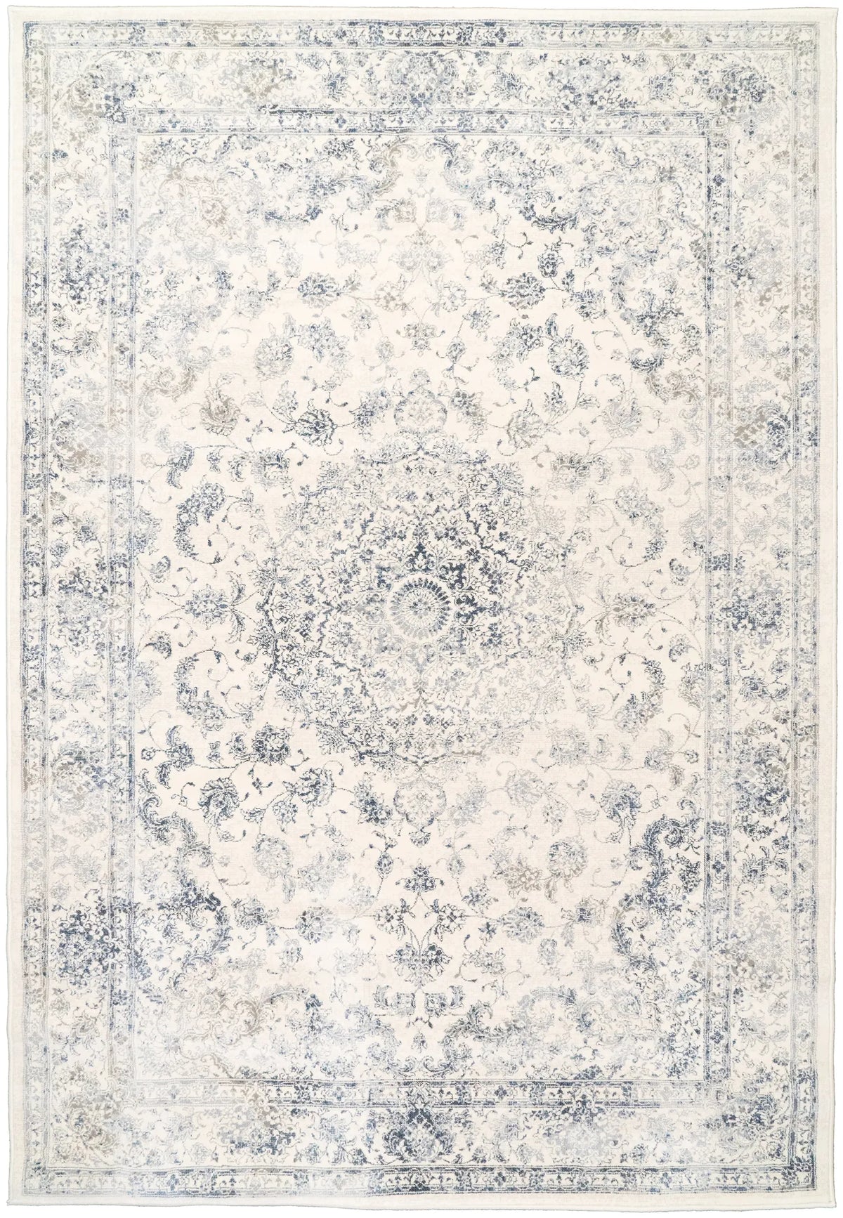 Dynamic Rugs Ancient Garden 57109 Cream Rugs - Rectangular