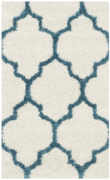Safavieh Sgk-Shag Kids 3'-0" x 5'-0" Rug in Ivory / Blue