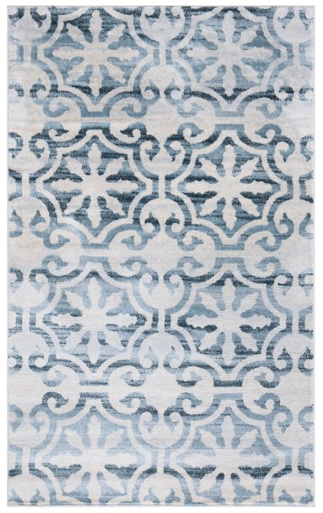 Safavieh Martha Stewart Isabella 3'-0" x 5'-0" Rug in Navy / Ivory