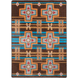 American Dakota Grand River Desert Rust Rug