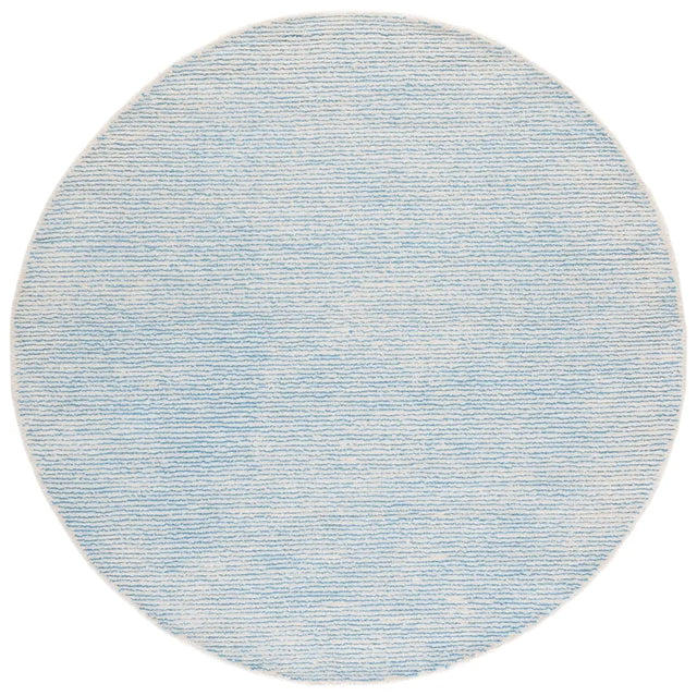 Safavieh Abstract 6'-0" x 6'-0" Rug in Ivory / Blue