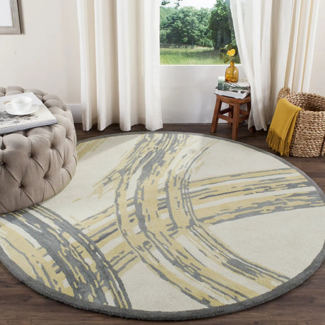 Safavieh Martha Stewart 6'-0" x 6'-0" Rug in Cement