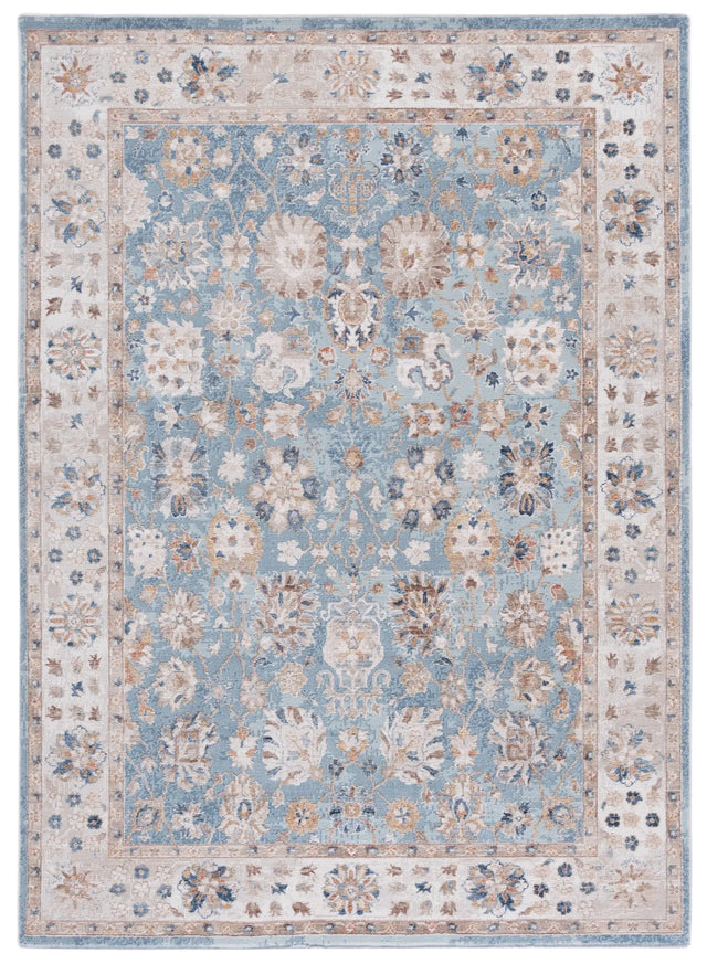 Safavieh Ellwood 4'-0" x 6'-0" Rug in Blue / Navy