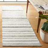 Safavieh Kilim 2'-3" x 8'-0" Rug in Silver / Ivory