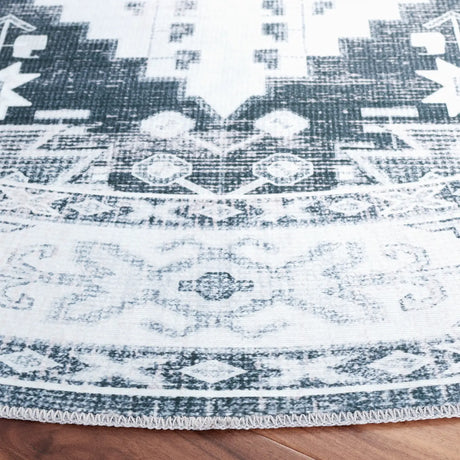 Safavieh Arizona 6'-0" x 6'-0" Rug in Grey Green / Ivory