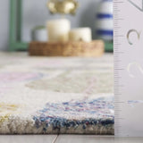 Safavieh Jardin 4'-0" x 6'-0" Rug in Beige / Blue