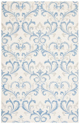 Safavieh Jardin 4'-0" x 6'-0" Rug in Ivory / Blue