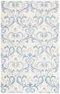 Safavieh Jardin 4'-0" x 6'-0" Rug in Ivory / Blue