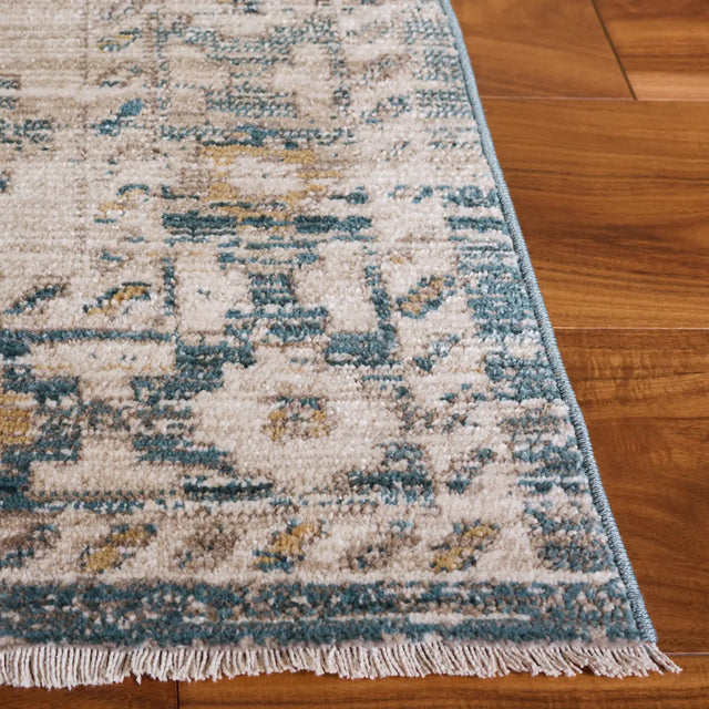 Safavieh Hazel 500 4'-0" x 6'-0" Rug in Blue / Beige