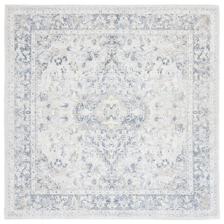 Safavieh Restoration Vintage 6'-0" x 6'-0" Rug in Ivory / Blue