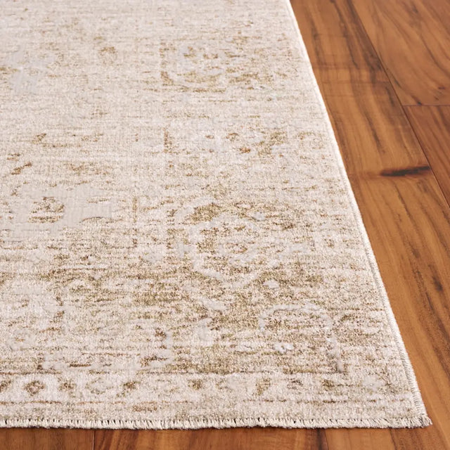Safavieh Romance 300 5'-3" x 7'-6" Rug in Beige / Ivory