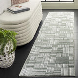 Safavieh Orchard 2'-2" x 8'-0" Rug in Green / Ivory