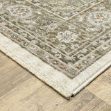 Oriental Weavers Sphinx Maharaja 1144Y Ivory/ Gold Rug - corner detail