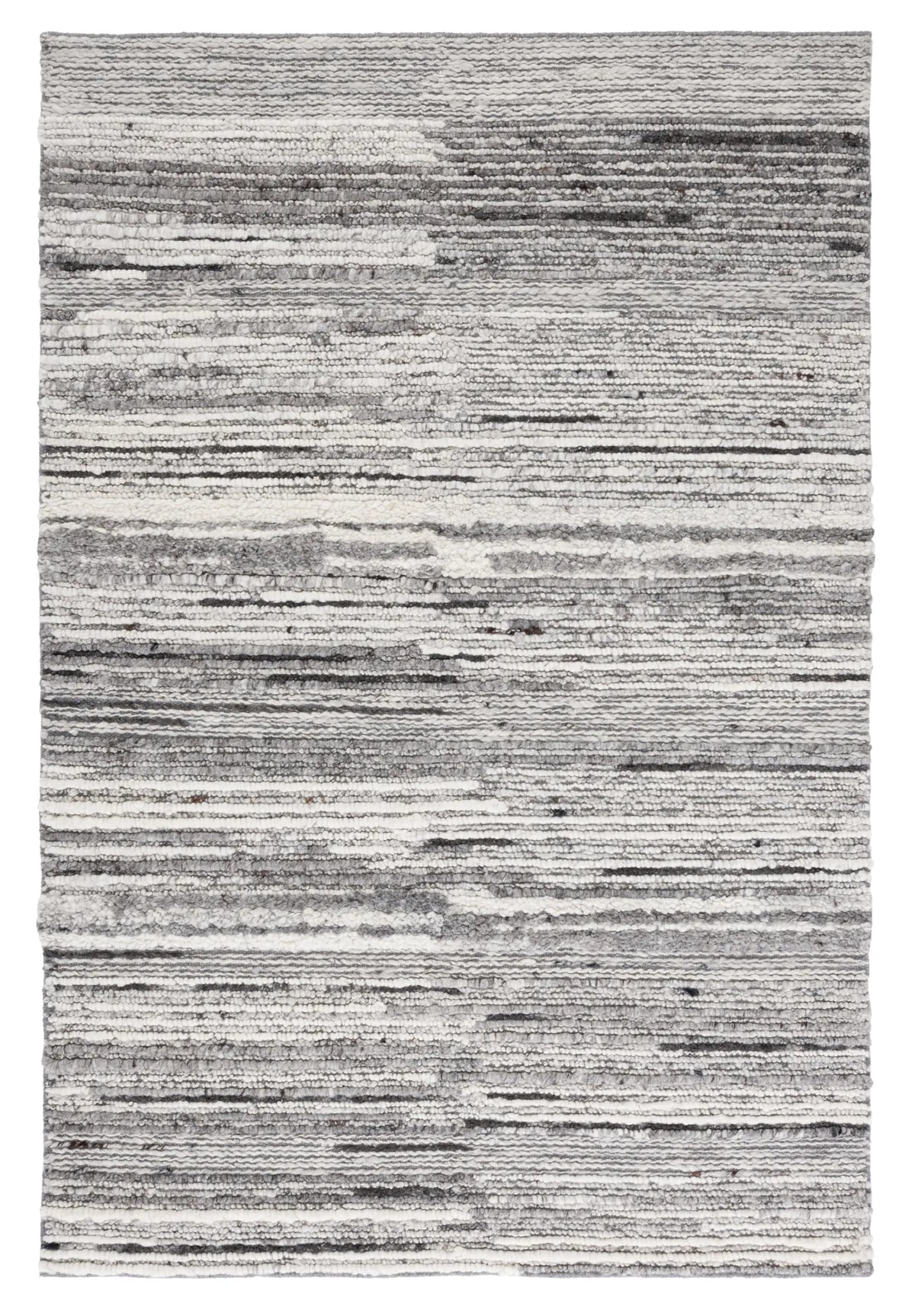 Safavieh Casablanca 4'-0" x 6'-0" Rug in Grey / Ivory