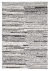 Safavieh Casablanca 4'-0" x 6'-0" Rug in Grey / Ivory