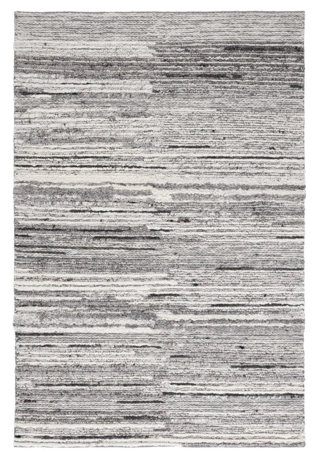 Safavieh Casablanca 4'-0" x 6'-0" Rug in Grey / Ivory