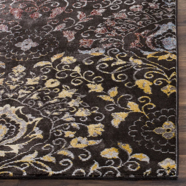 Safavieh Aria 5'-0" x 6'-7" Rug in Brown / Multi