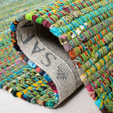 Safavieh Nantucket 5'-0" x 8'-0" Rug in Green