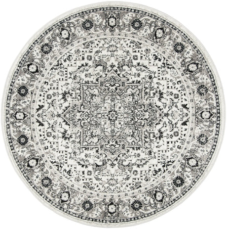 Safavieh Skyler 6'-7" x 6'-7" Rug in Grey / Ivory