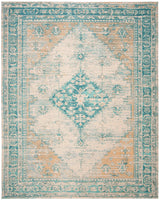 Safavieh Classic Vintage 6'-0" x 9'-0" Rug in Aqua
