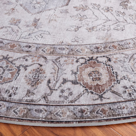 Safavieh Tucson 6'-0" x 6'-0" Rug in Beige / Light Sage