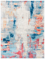 Safavieh Jasper 100 10'-0" x 13'-0" Rug in Grey / Red