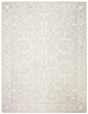 Safavieh Micro-Loop 10'-0" x 14'-0" Rug in Light Grey / Ivory