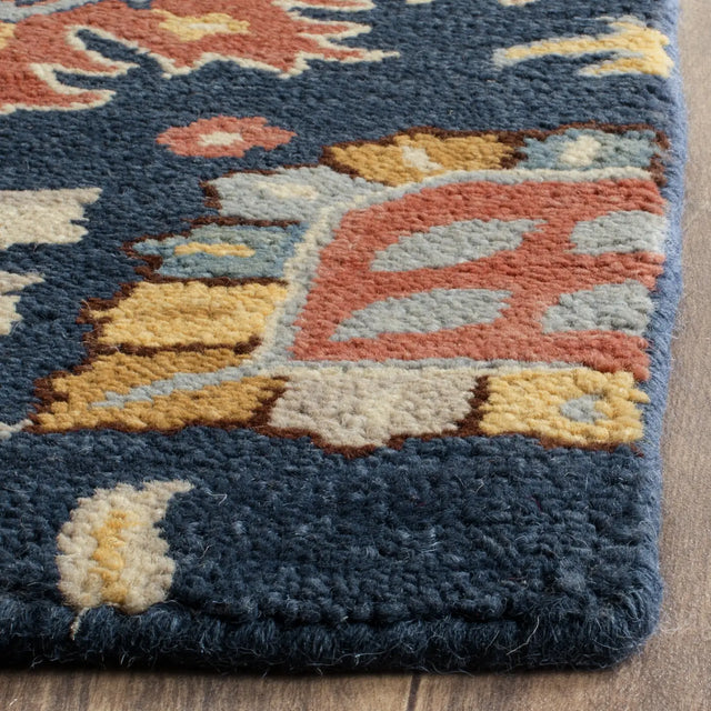 Safavieh Roslyn 8'-0" x 10'-0" Rug in Navy / Multi