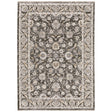 Oriental Weavers Sphinx Maharaja 070N1 Charcoal/Ivory Rugs - main flat