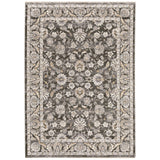 Oriental Weavers Sphinx Maharaja 070N1 Charcoal/Ivory Rugs - main flat