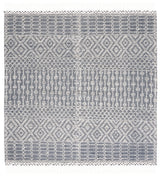 Safavieh Natura 6'-0" x 6'-0" Rug in Ivory / Navy