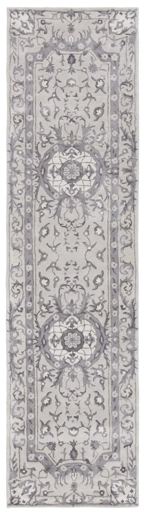 Safavieh Savonnerie 2'-6" x 10'-0" Rug in Smoke
