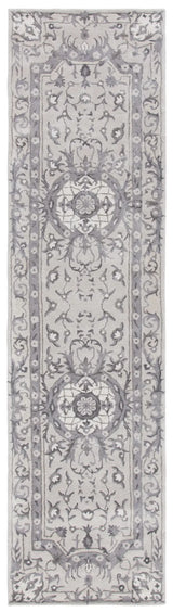 Safavieh Savonnerie 2'-6" x 10'-0" Rug in Smoke