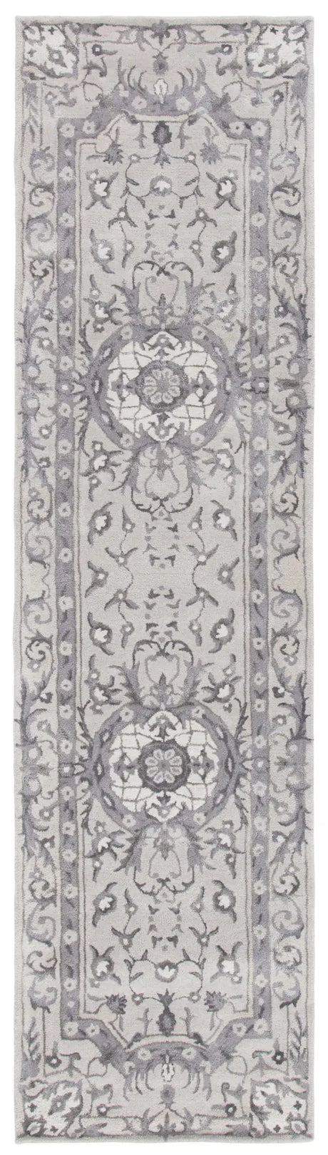 Safavieh Savonnerie 2'-6" x 10'-0" Rug in Smoke