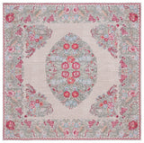 Safavieh Besarabian 6'-7" x 6'-7" Rug in Beige / Sage