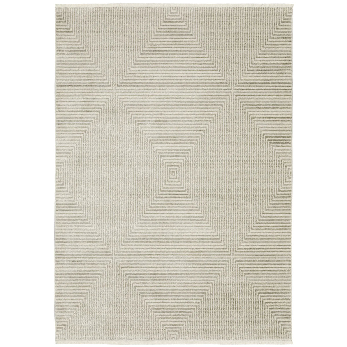 Oriental Weavers Bauer 4150E Beige/ Ivory Rug - main flat