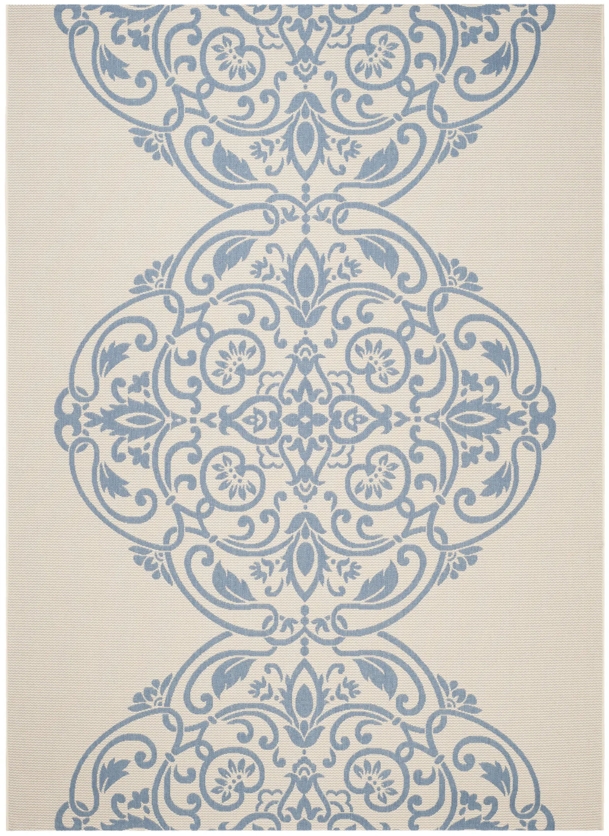 Safavieh Martha Stewart 6'-7" x 9'-6" Rug in Azurite