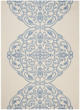 Safavieh Martha Stewart 6'-7" x 9'-6" Rug in Azurite
