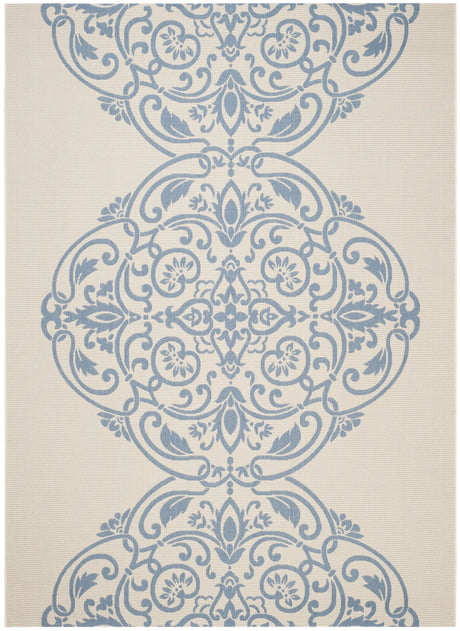 Safavieh Martha Stewart 6'-7" x 9'-6" Rug in Azurite