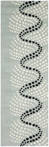 Safavieh Soho 2'-6" x 12'-0" Rug in Grey / Ivory