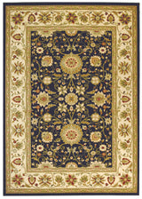 Safavieh Lyndhurst 10'-0" x 14'-0" Rug in Black / Ivory