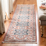 Safavieh Herat 300 2'-0" x 8'-0" Rug in Rust / Black