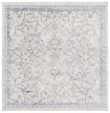 Safavieh Palma 6'-7" x 6'-7" Rug in Beige / Light Blue