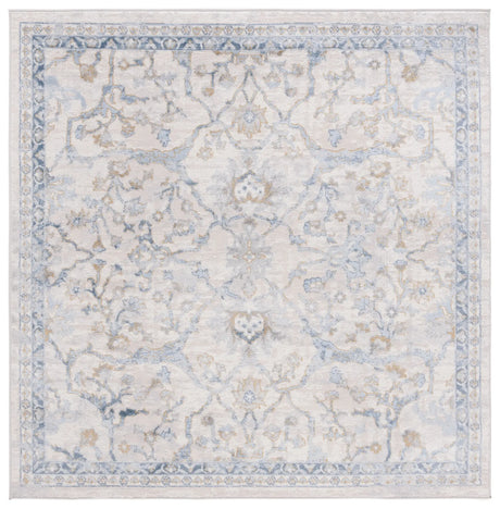 Safavieh Palma 6'-7" x 6'-7" Rug in Beige / Light Blue