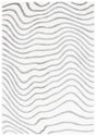 Safavieh Tahoe Shag 4'-0" x 6'-0" Rug in Ivory / Grey